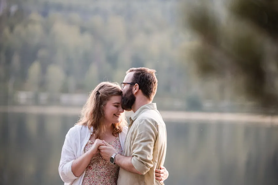 Turid og Erik i nært portrett