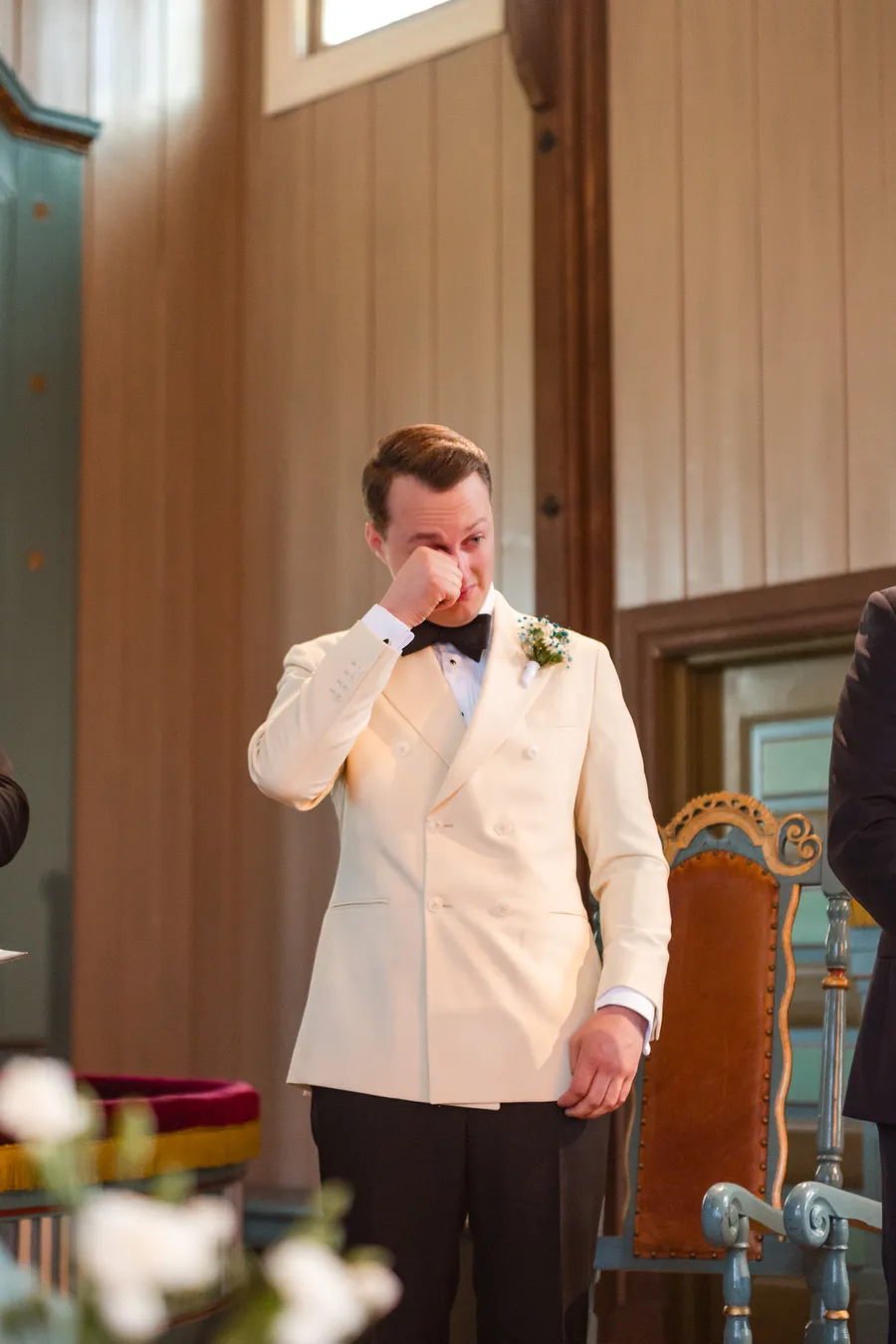 Hewan og Robert — bryllupsportrett