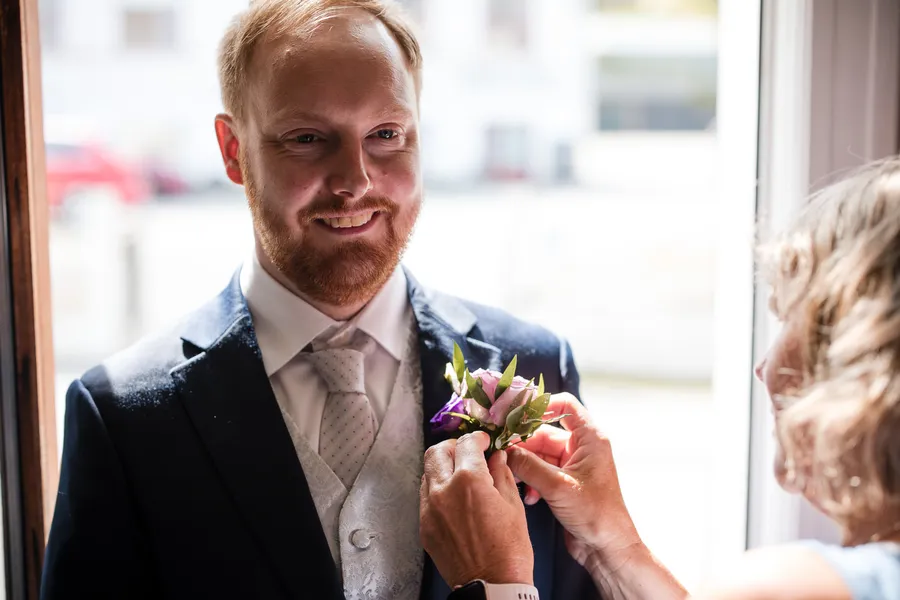 Forberedelser til bryllupsdagen