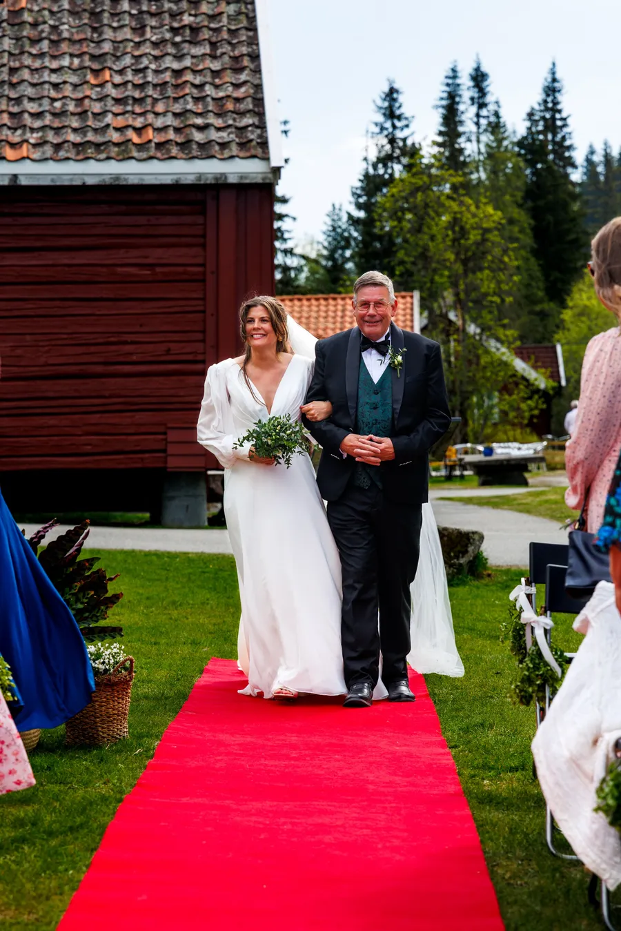 Stille øyeblikk før dagen starter