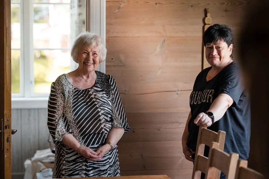 Bryllupsforberedelser i Hardanger