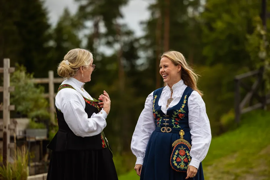 Latter og glede etter vielsen