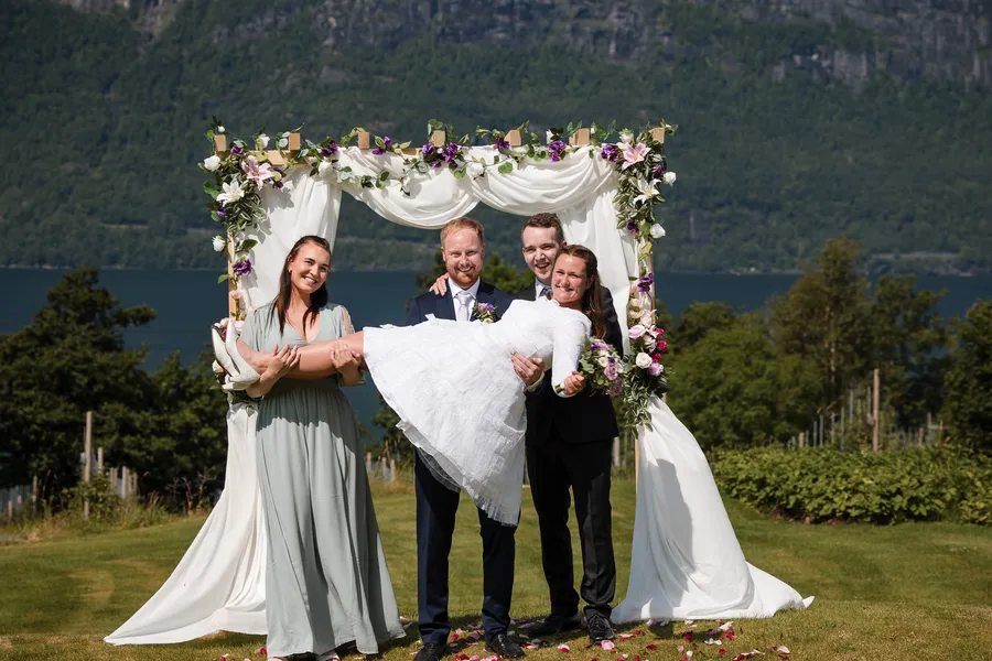Kristine og Lars i Hardanger