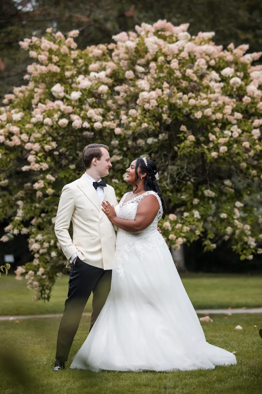 Hewan og Robert — portrett i Botanisk hage