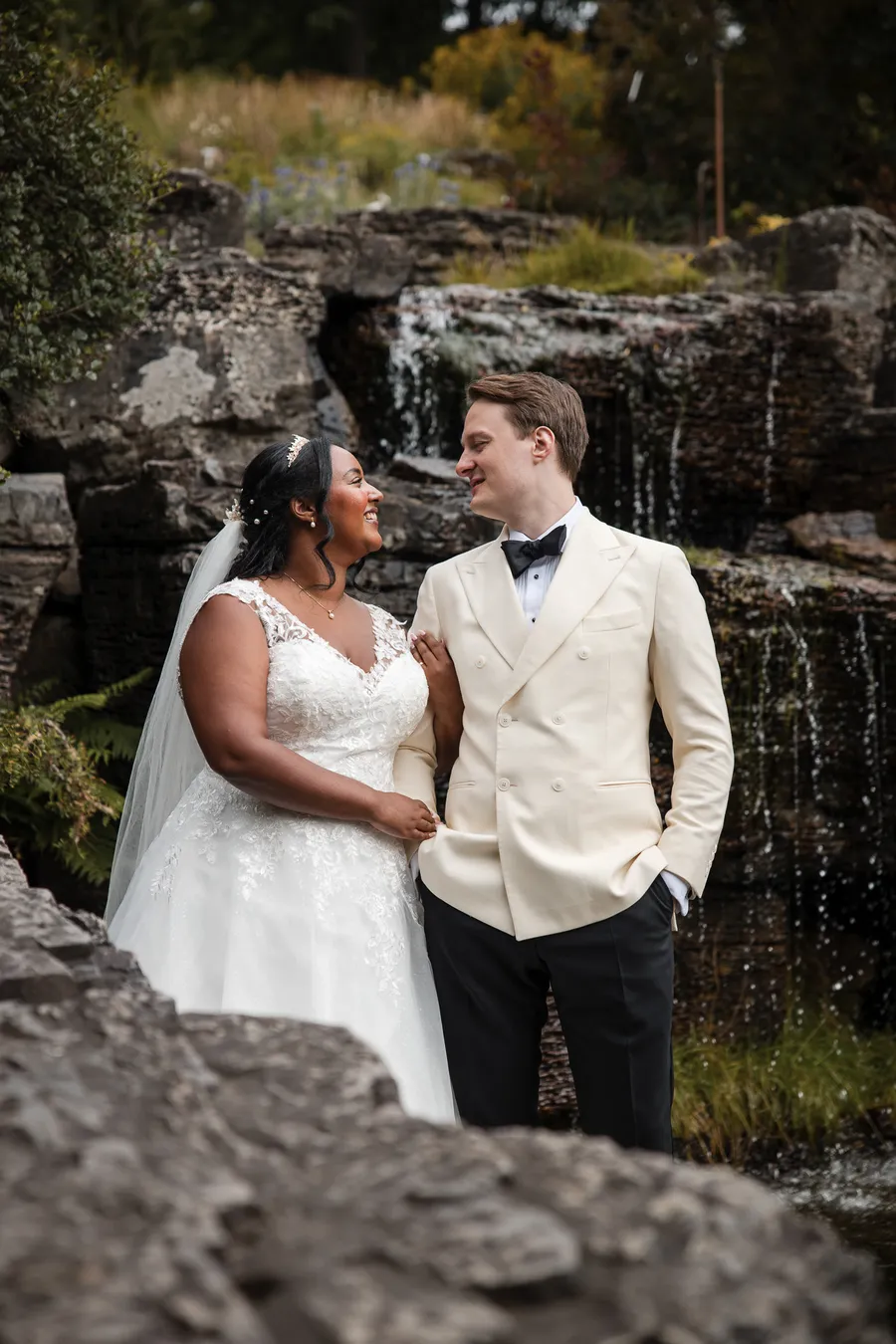 Hewan og Robert — portrett i Botanisk hage