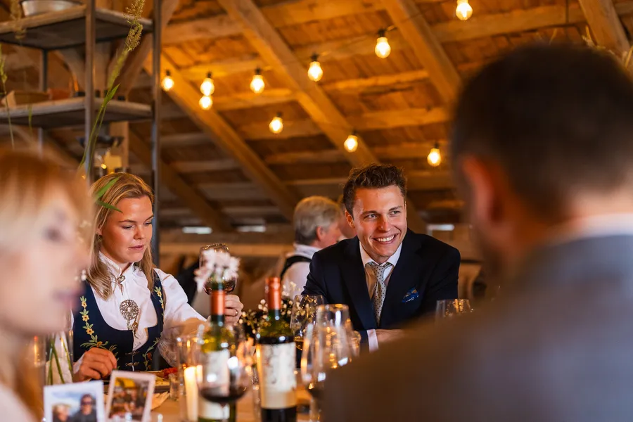 Stemningsbilde fra festen