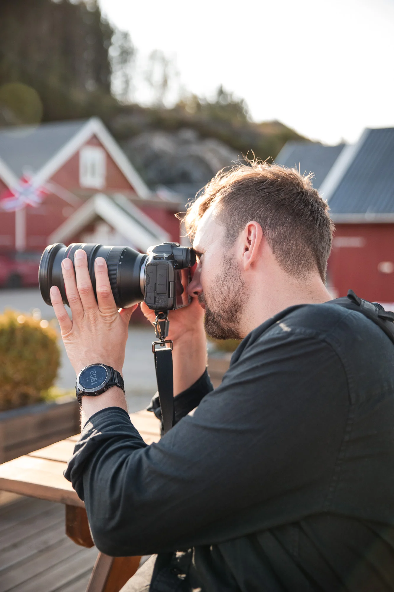 Helge Meisal, bryllupsfotograf