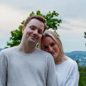Emilie og Andreas