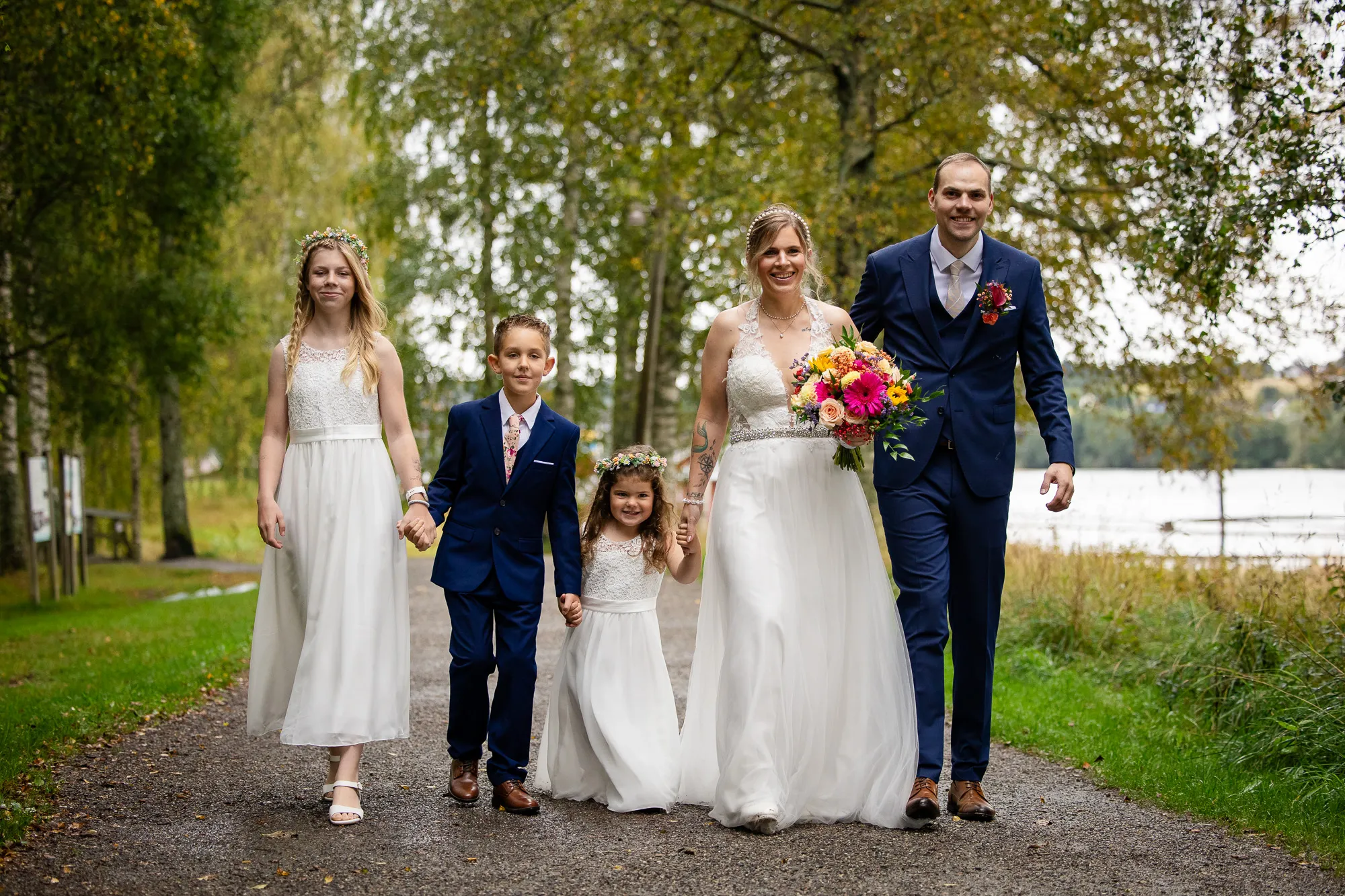 Forsidebilde — Stine & Jørgen