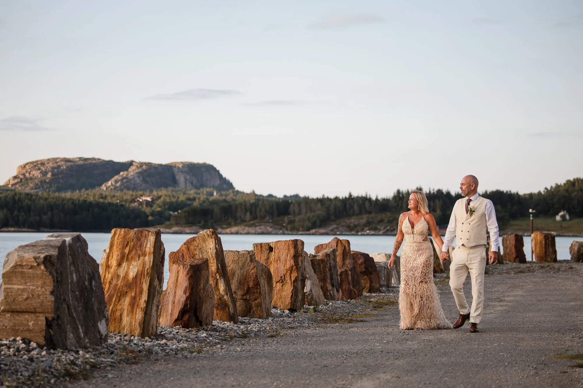 Bryllupsfotograf Helge Meisal — Bryllup i Norge